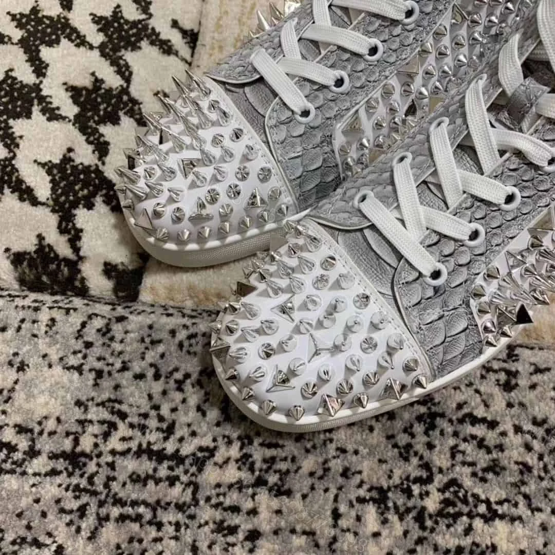 View 3 of CHRISTIAN LOUBOUTIN HIGH TOP SNEAKER – CL21