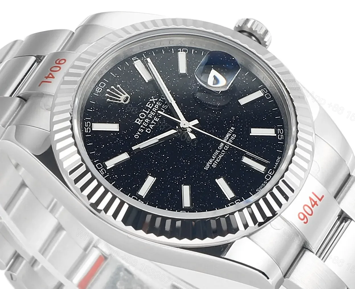 View 4 of AR Factory Clean Factory – Rolex Custom Datejust 41 Black Meteorite – Rolex Custom Datejust 41 Green Malachite – Rolex Custom Datejust 41 Gold Sandstone – Rolex Custom Datejust 41 Brown Tiger’s Eye