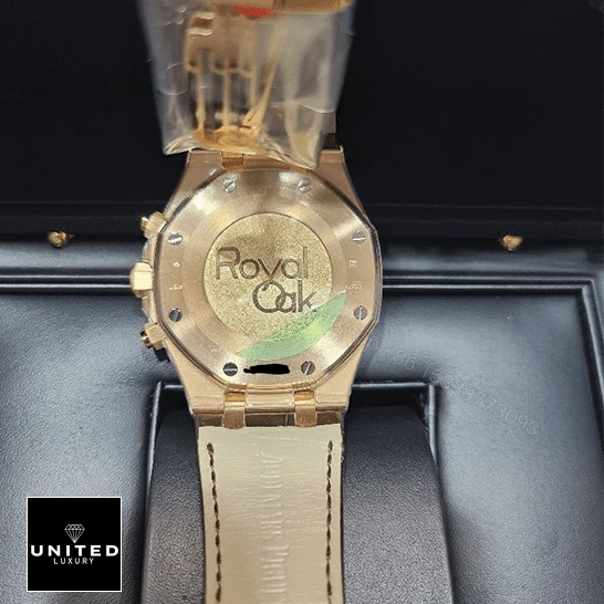 View 11 of Audemars Piguet Royal Oak Chronograph 26331OR.OO.D821CR.01 Replica