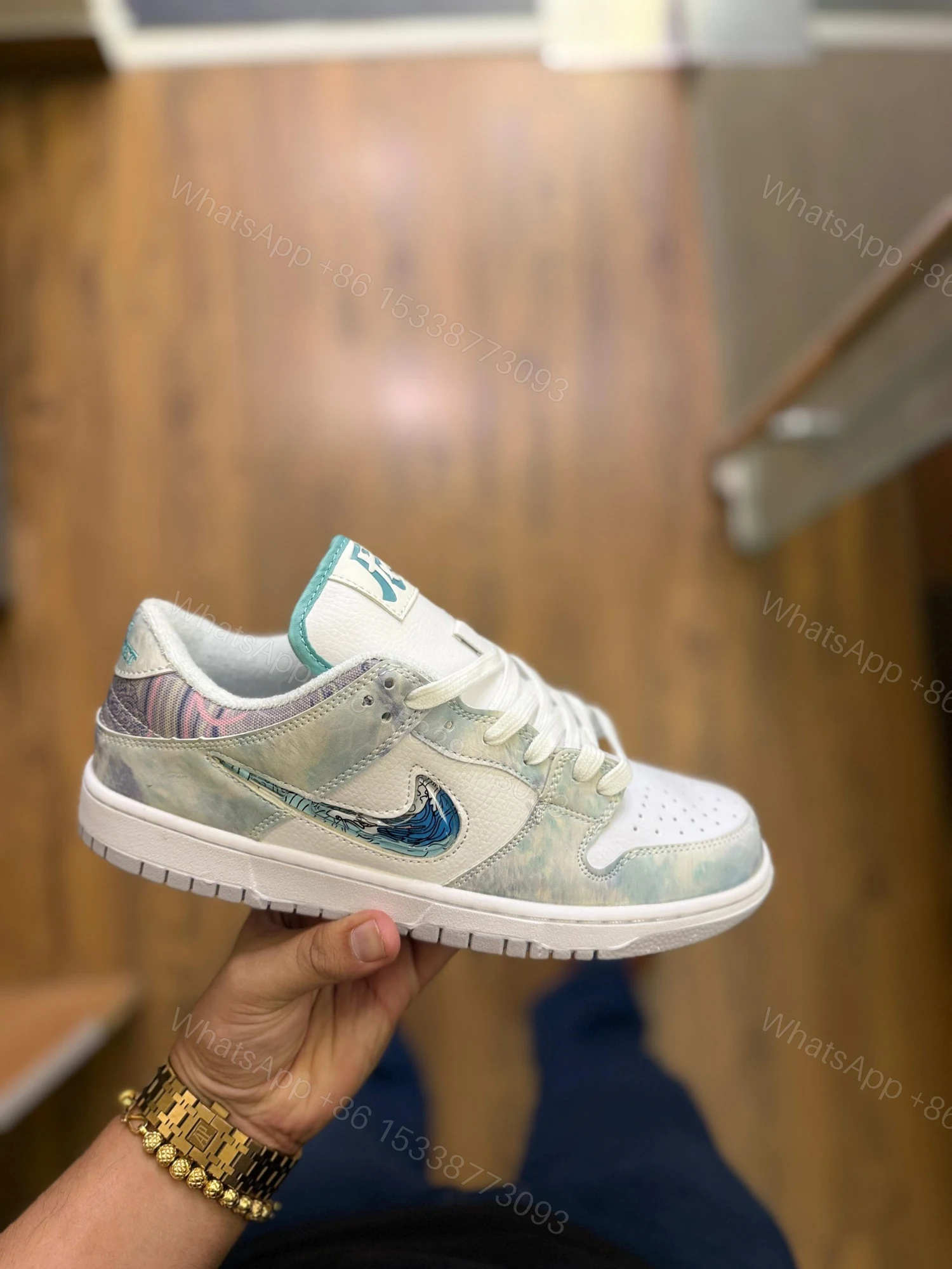 View 5 of First Copy Nike SB Dunk Chinese Dragon New Year Puppet 2025