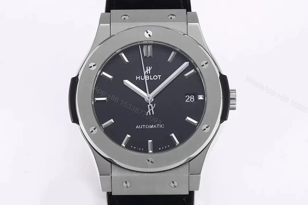 View 2 of Hublot Classic Fusion Black Dial Titanium Watch 45mm