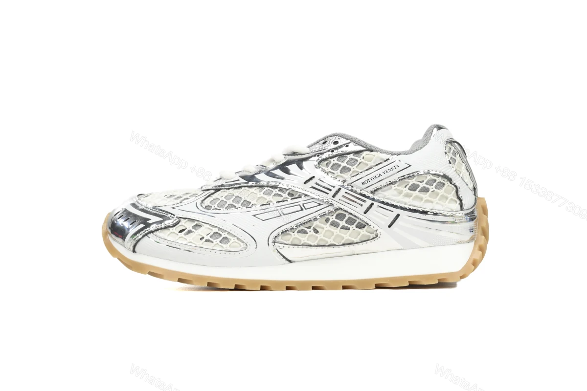 View 13 of Bottega Veneta Orbit Silver Reps