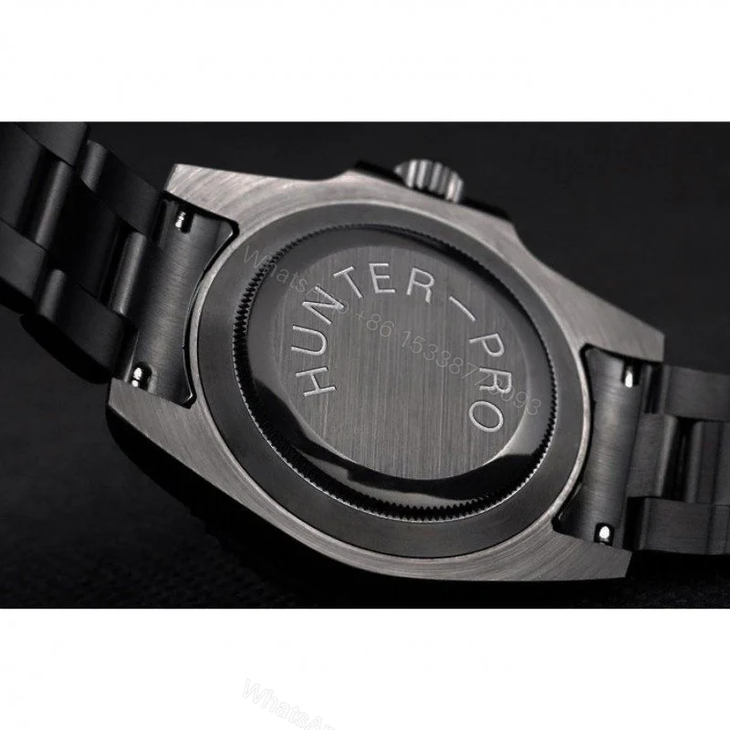 View 8 of Superclone Rolex GMT-Master II Black Dial REP016828