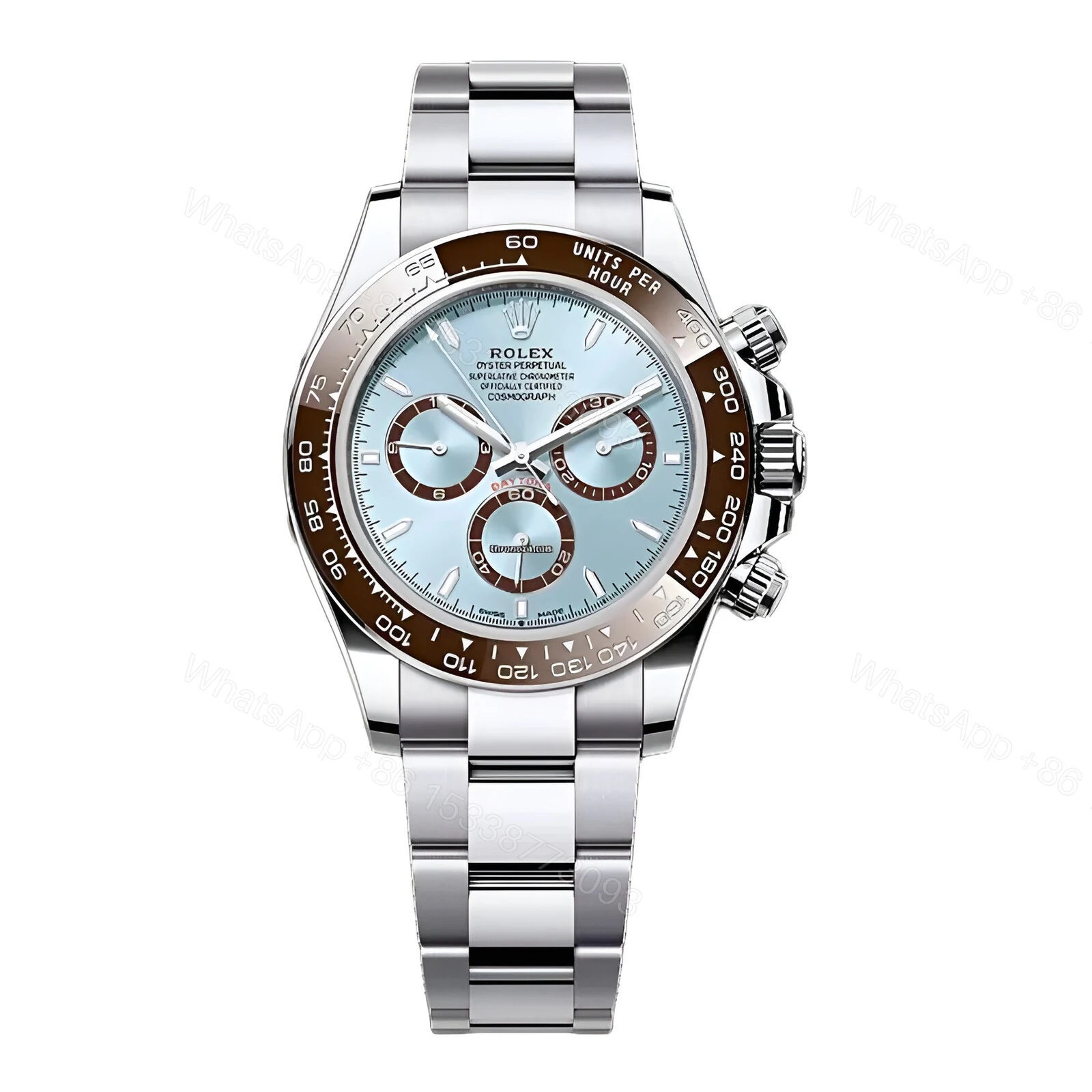 Rolex Daytona Cosmograph 126506 Blue Dial Oyster Replica — view 1