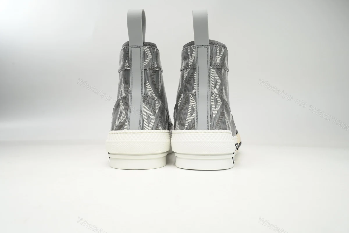 View 3 of Dior B23 HT Oblique Grey diamond