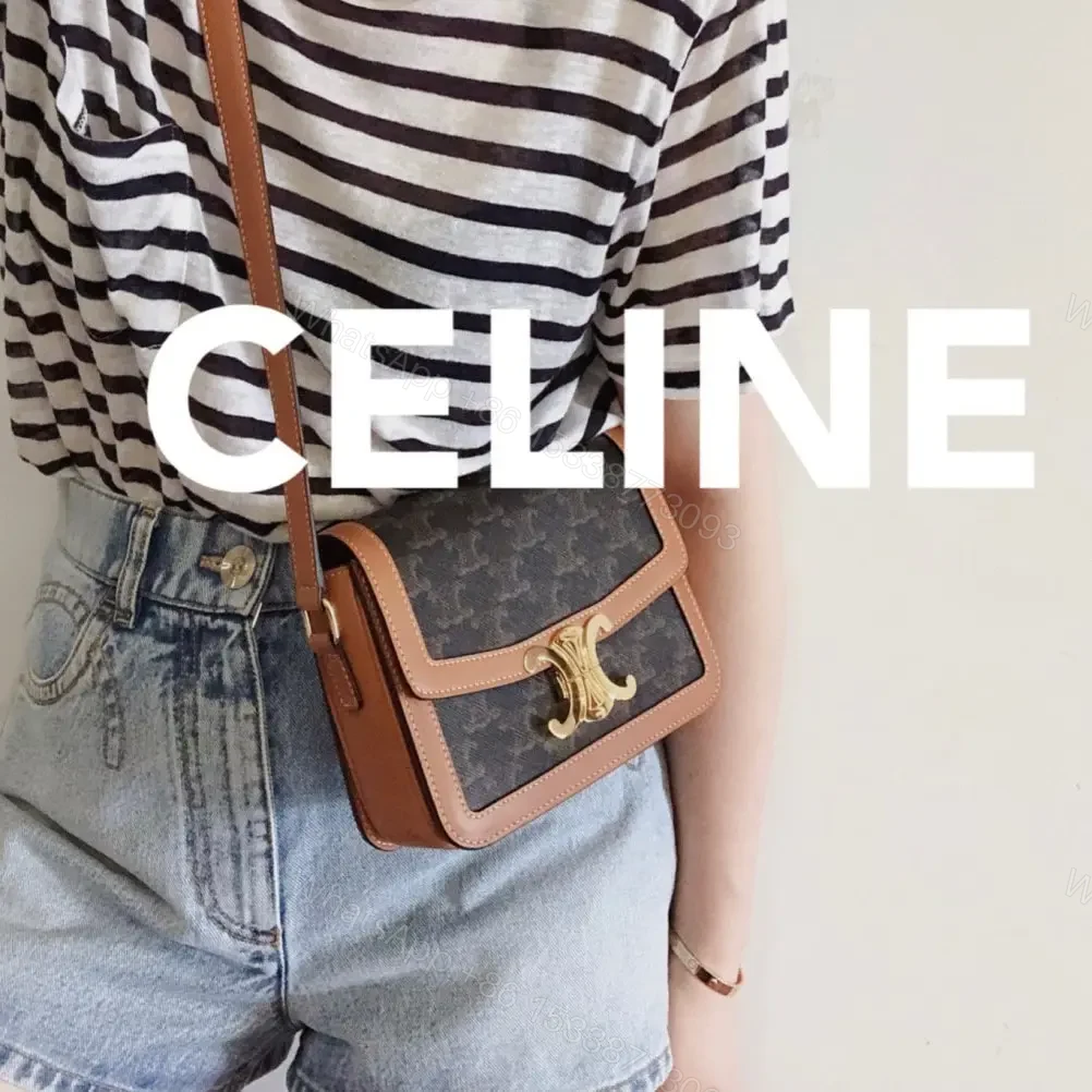 View 12 of 高仿Celine*Triomphe系列手袋191242免檢版