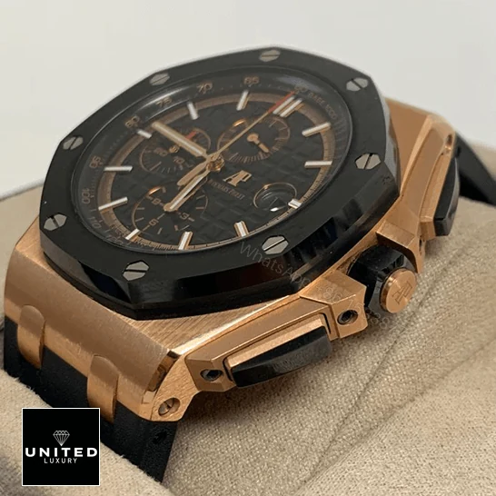View 12 of Rose Gold AP Watch Replica