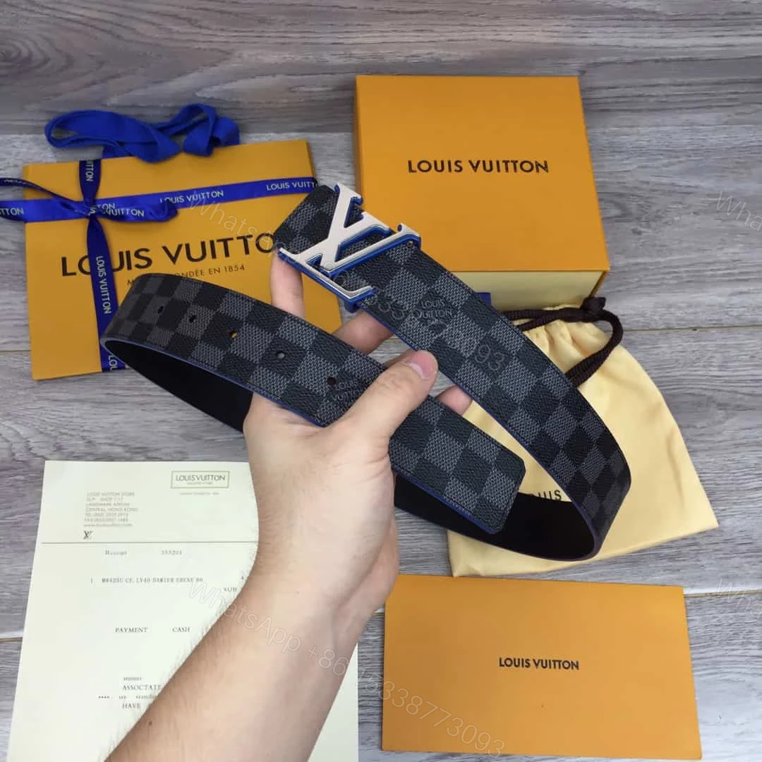 View 2 of LV INITIALES 40MM RE.VERSIBLE BELT – B96