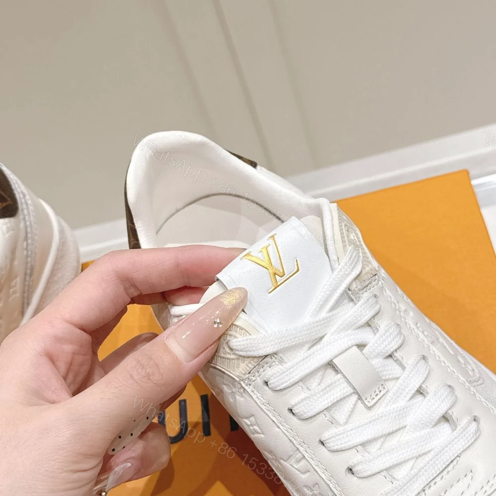 View 3 of Louis Vuitton LV Stadium Sneaker White 1ACUIN