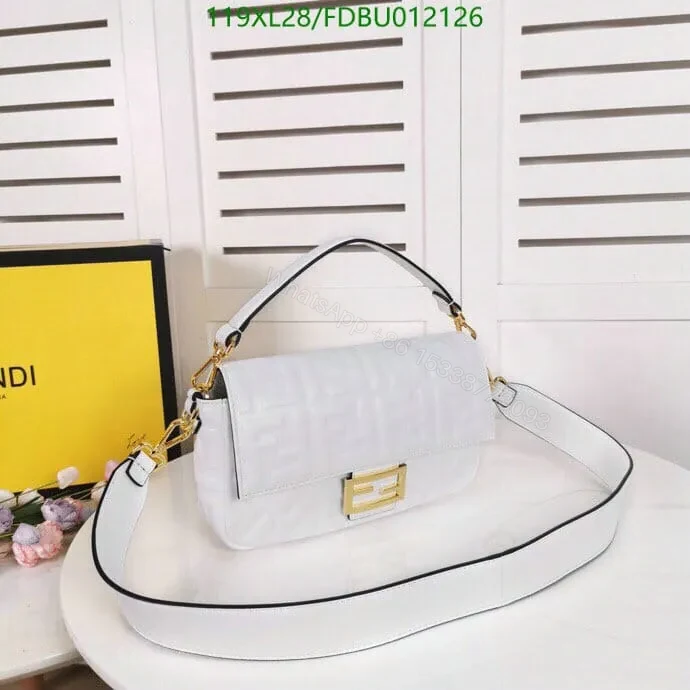 View 30 of Fendi Baguette Bag in Mini Size FDBU0121 – Sheepskin