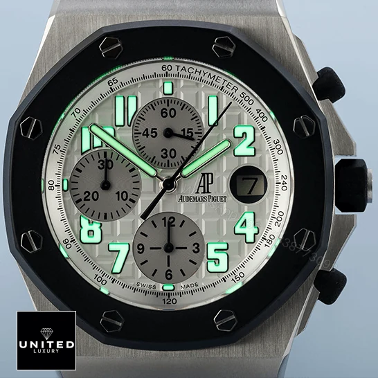 View 9 of Audemars Piguet Royal Oak Offshore 25940SK.OO.D002CA.02.A Replica