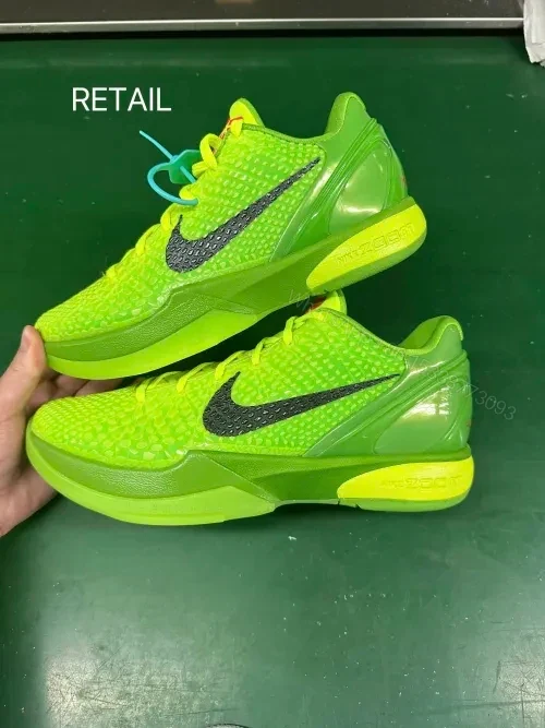View 9 of Nike Kobe 6 Protro Grinch (2020)
