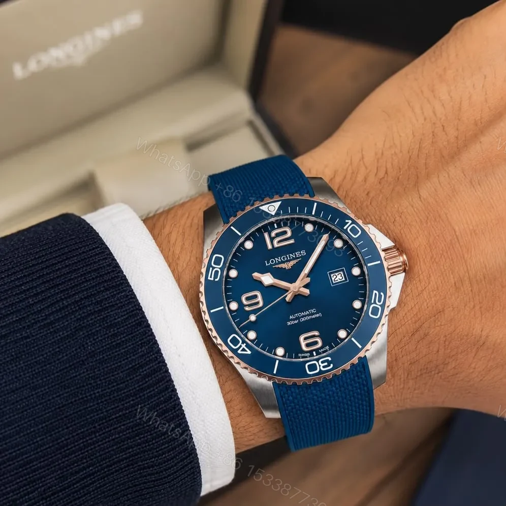 View 3 of Longines HydroConquest Automatic Watch