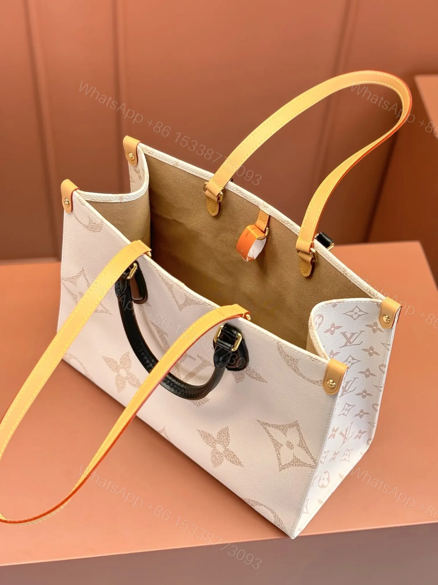 View 5 of Louis Vuitton Monogram Dune Giant OnTheGo MM tote bag