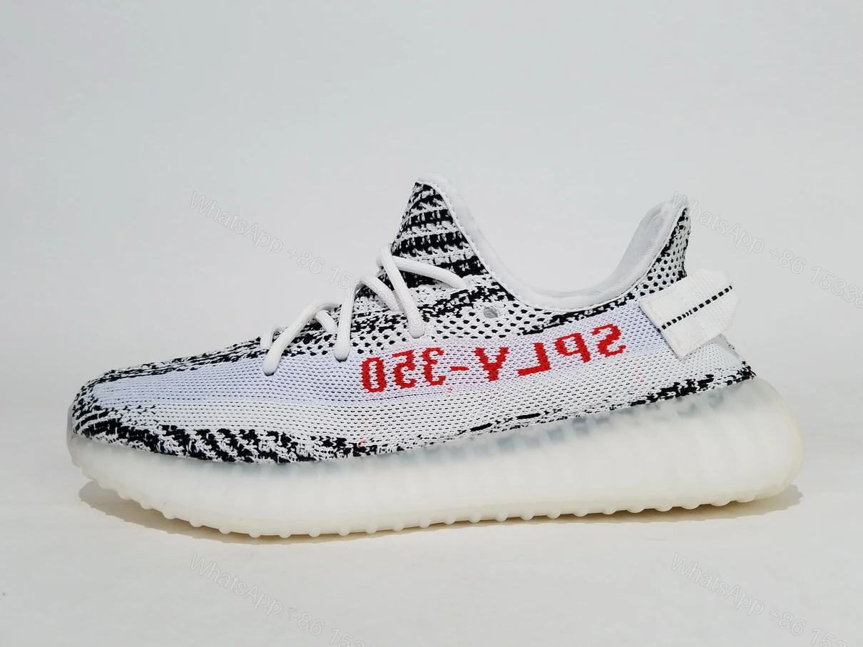 View 5 of (OG)Fake Yeezy 350 V2 Zebra CP9654
