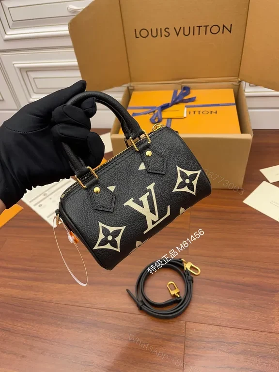 View 3 of Monogram Mini Bag: Bold LV Monogram, Compact CityCarry