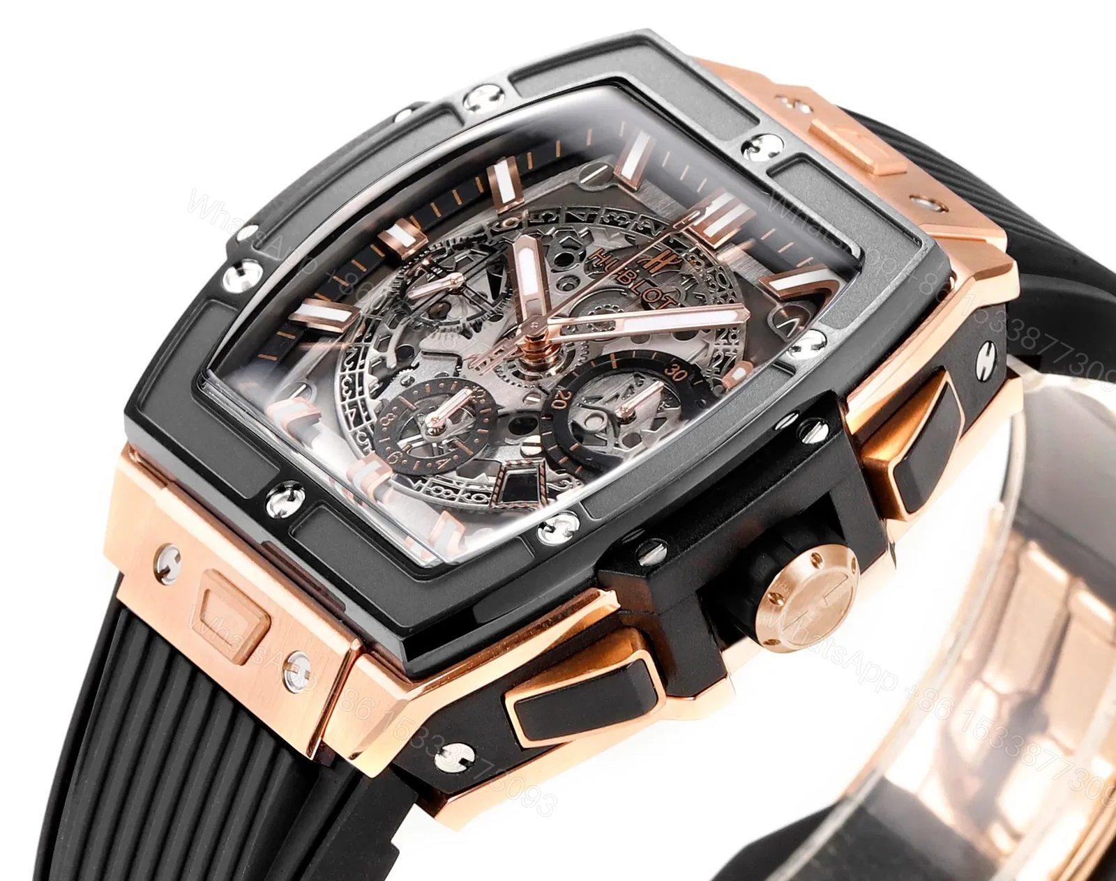 View 4 of TMF Factory Hublot Spirit of Big Bang Black & Rose Gold