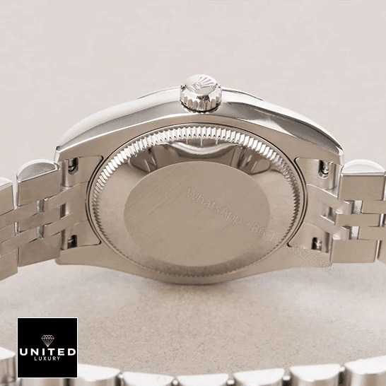 View 8 of Rolex Datejust 178240-0037 Midsize Blue Steel Replica