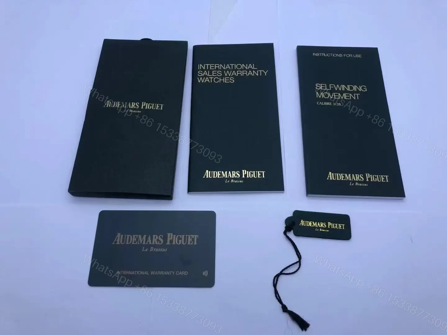 View 9 of Best Swiss Clone Audemars Piguet Watch Box With Papers