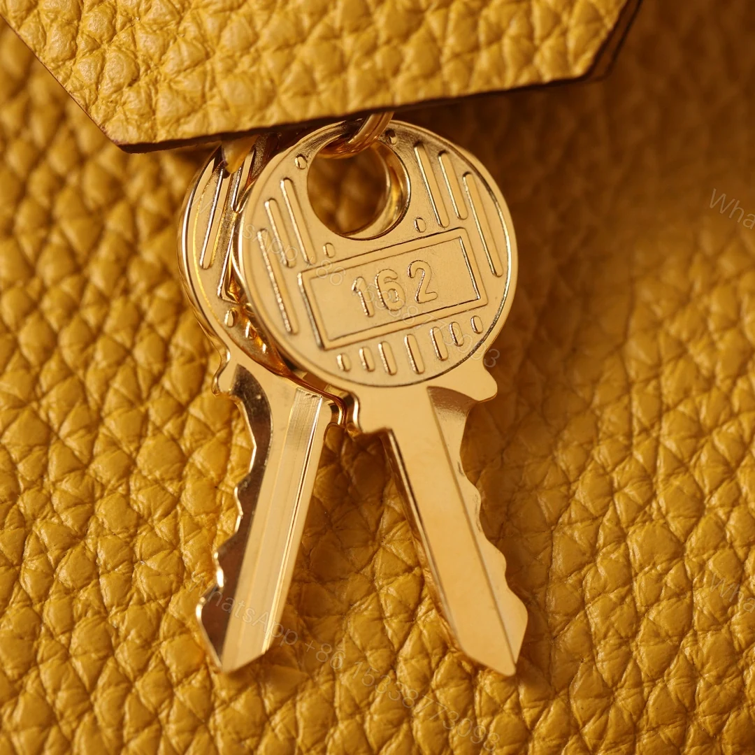 View 30 of 高仿Hermes*Birkin25Togo牛皮琥珀黃金扣/純手工