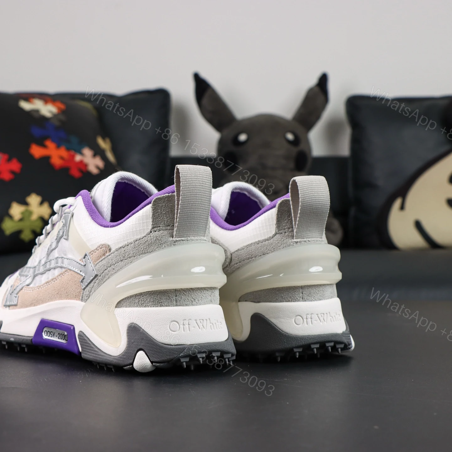 View 5 of Off White ODSY 1000 White Purple