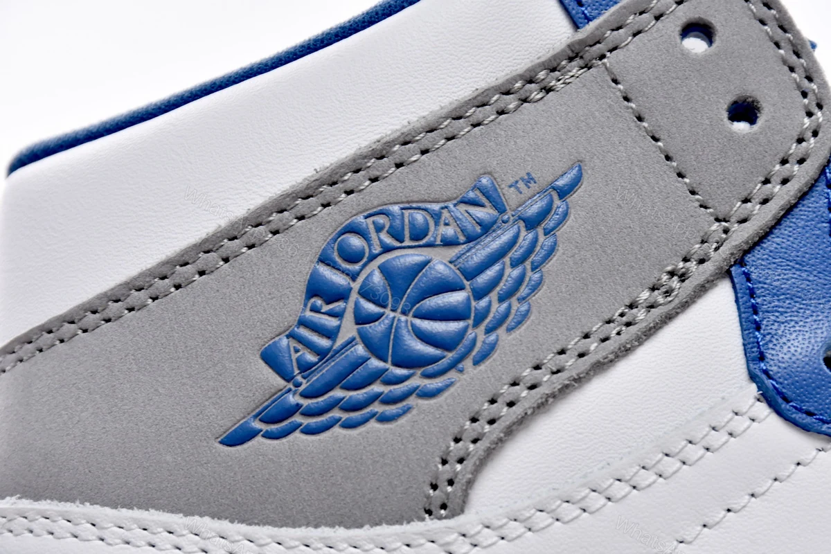 View 4 of Air Jordan 1 High OG True Blue DZ5485-410