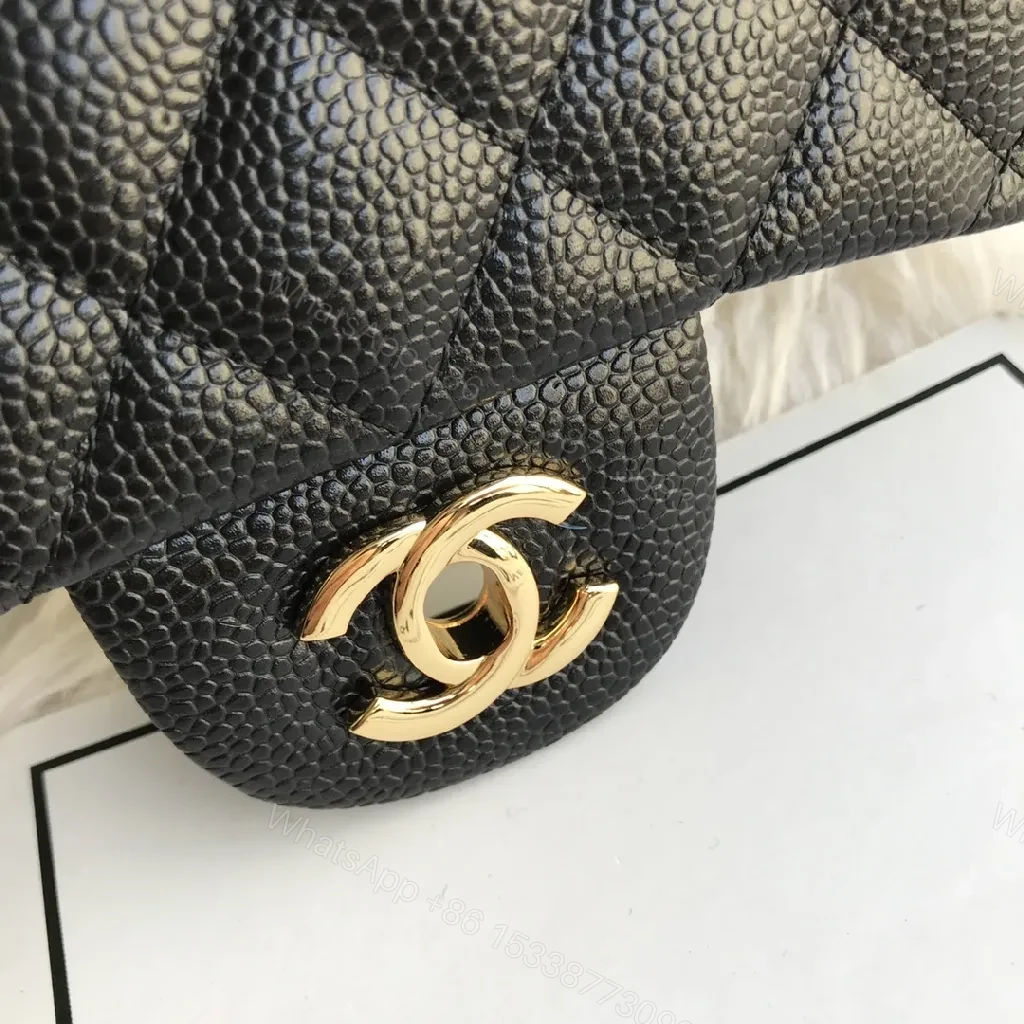 View 5 of Colorful Quilted Chain Bag: Compact Luxury Everyday Elegance