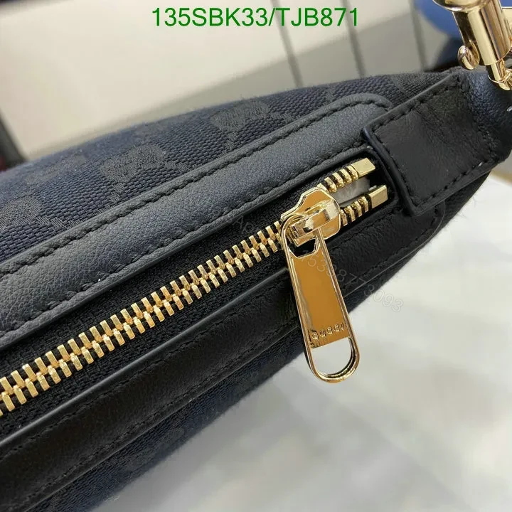 View 17 of Gucci Red Super Mini Shoulder Bag with Leather Trim Finish 795168