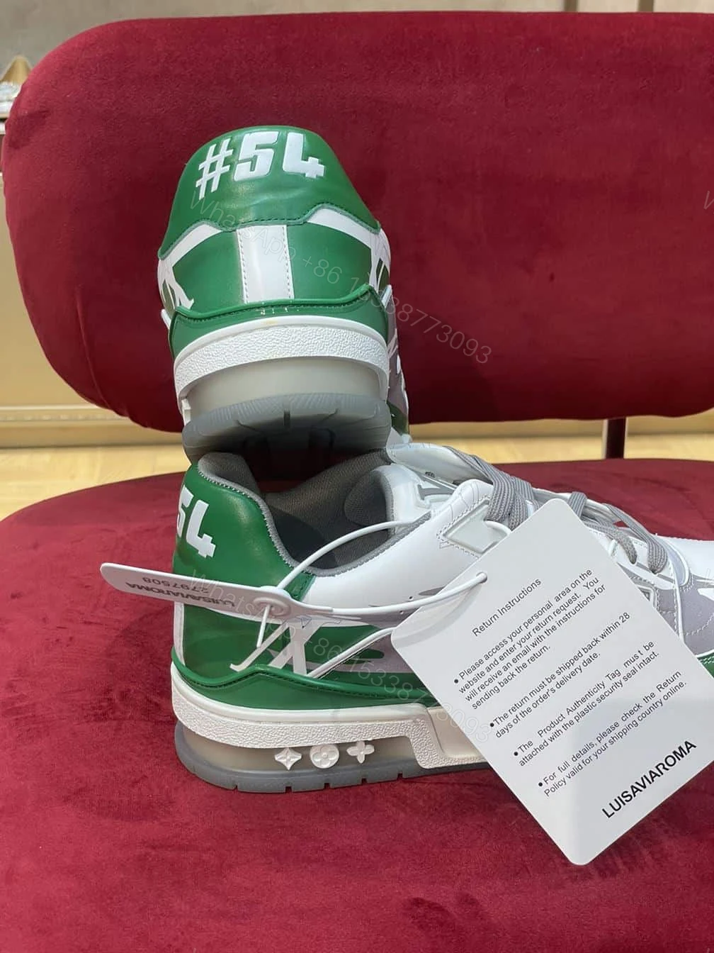 View 7 of LOUIS VUITTON TRAINER SNEAKER – LSVT313