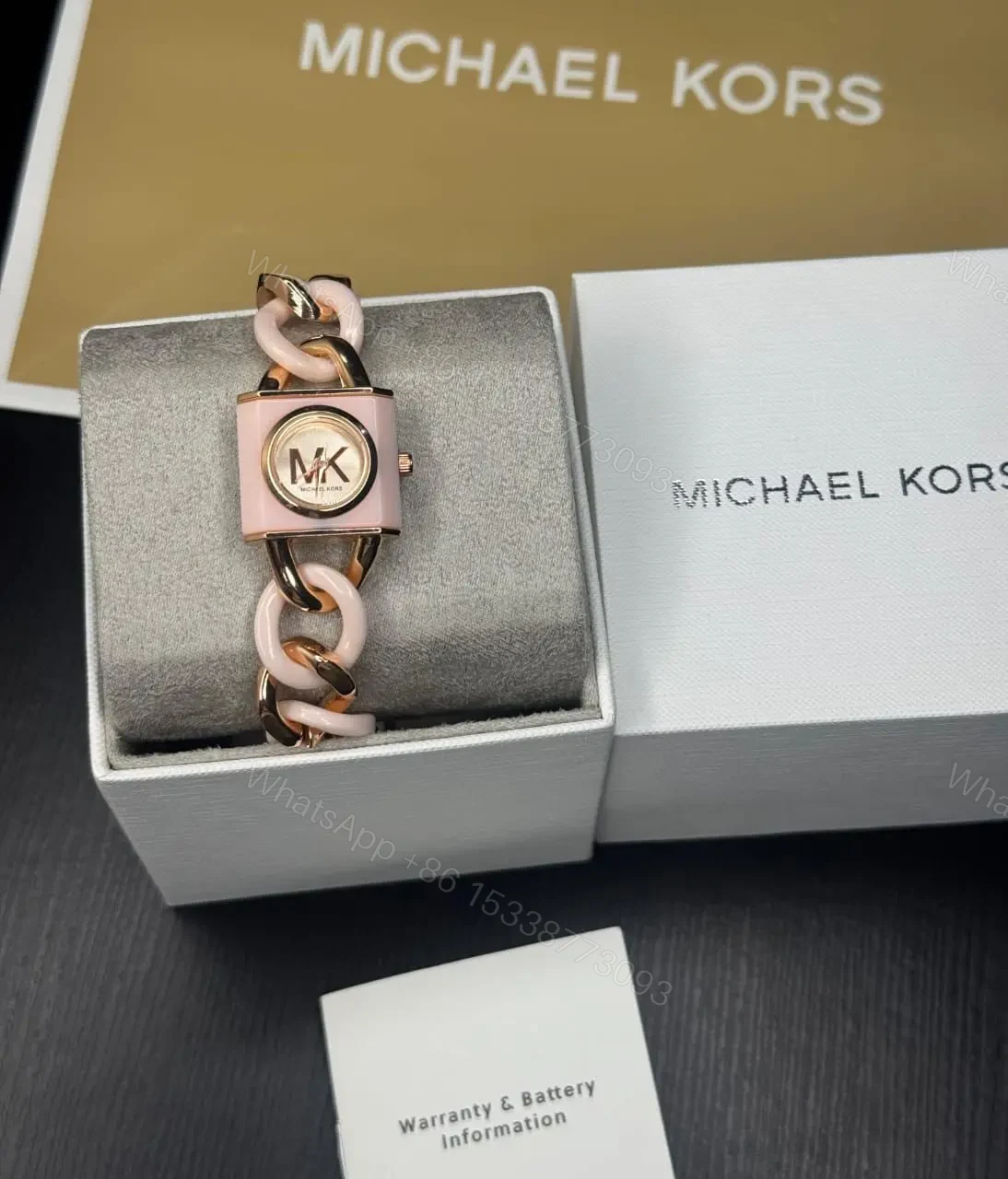 View 4 of Michael Kors ceramic Dial
