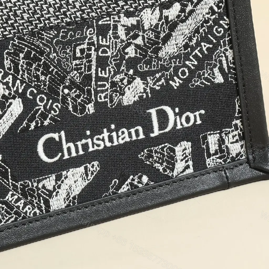 View 4 of Chic Graphic Canvas Tote: Premium Street-Ready Luxe Bag