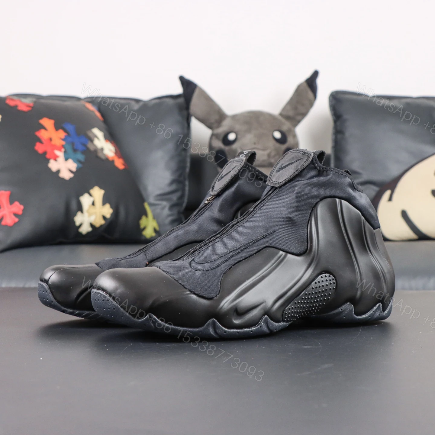 View 8 of Air Flightposite Triple Black