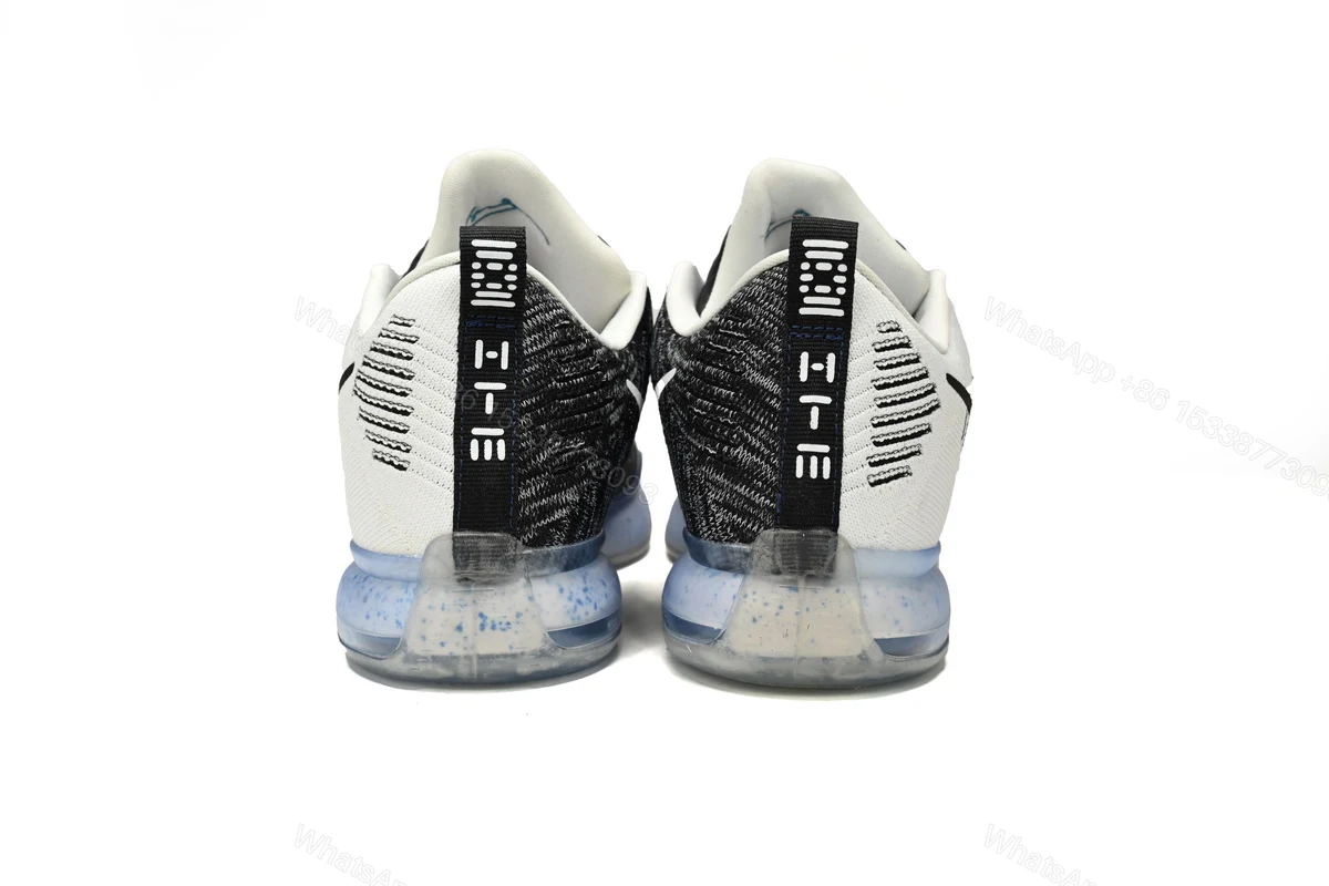 View 3 of Nike Kobe 10 Elite Premium HTM Shark Jaws 805937-101