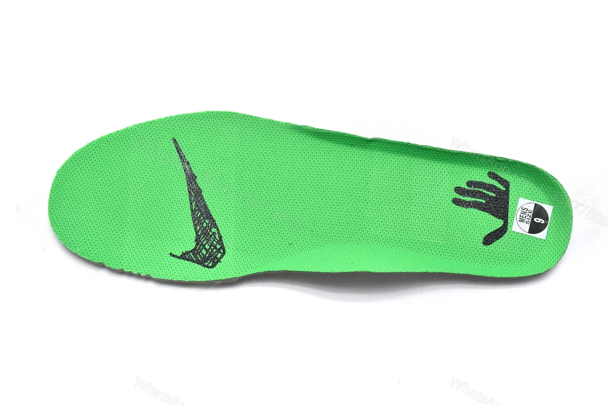 View 5 of OFF White X Air Force 1 Low Green DX1419-300