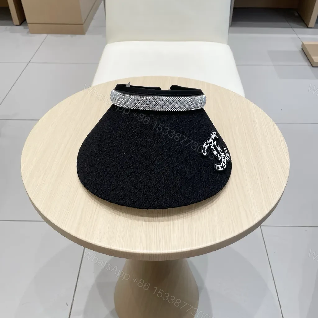 View 9 of Knitted Visor: Diamond-Collar Chanel-Inspired Luxe Crown
