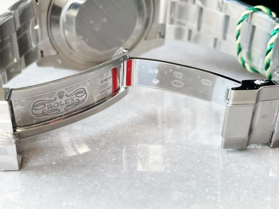 View 8 of VSF FACTORY 1:1 Rolex Submariner Cookie Monster 41mm 126619 LB Blue Ceramic 904L Steel VS3235