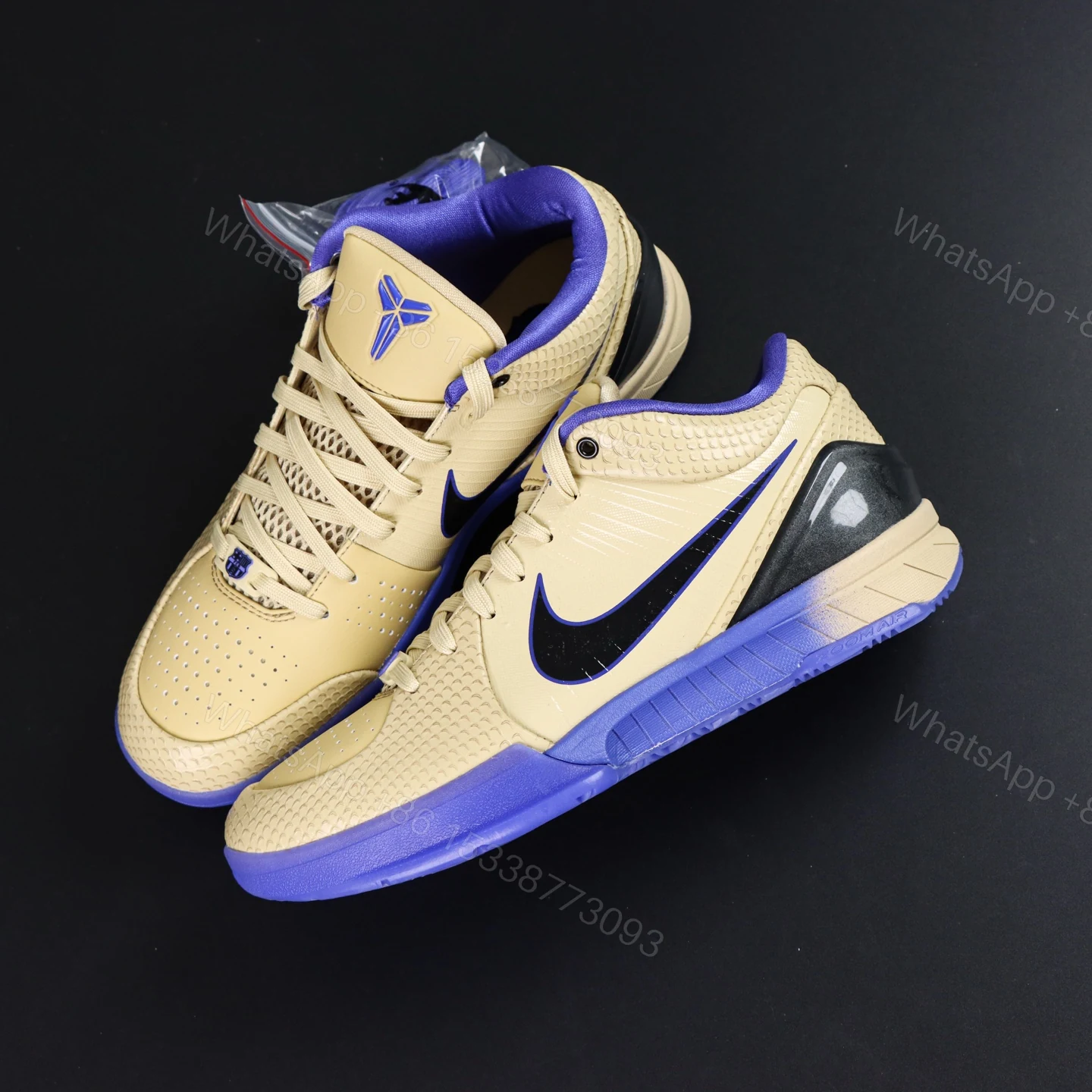 View 7 of Kobe 4 Protro FC Barcelona Team Gold Reps