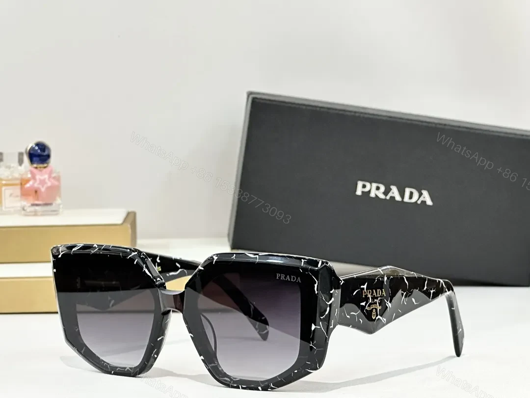View 6 of Bold Black Acetate Oversized Sunglasses with Luxe Detailing