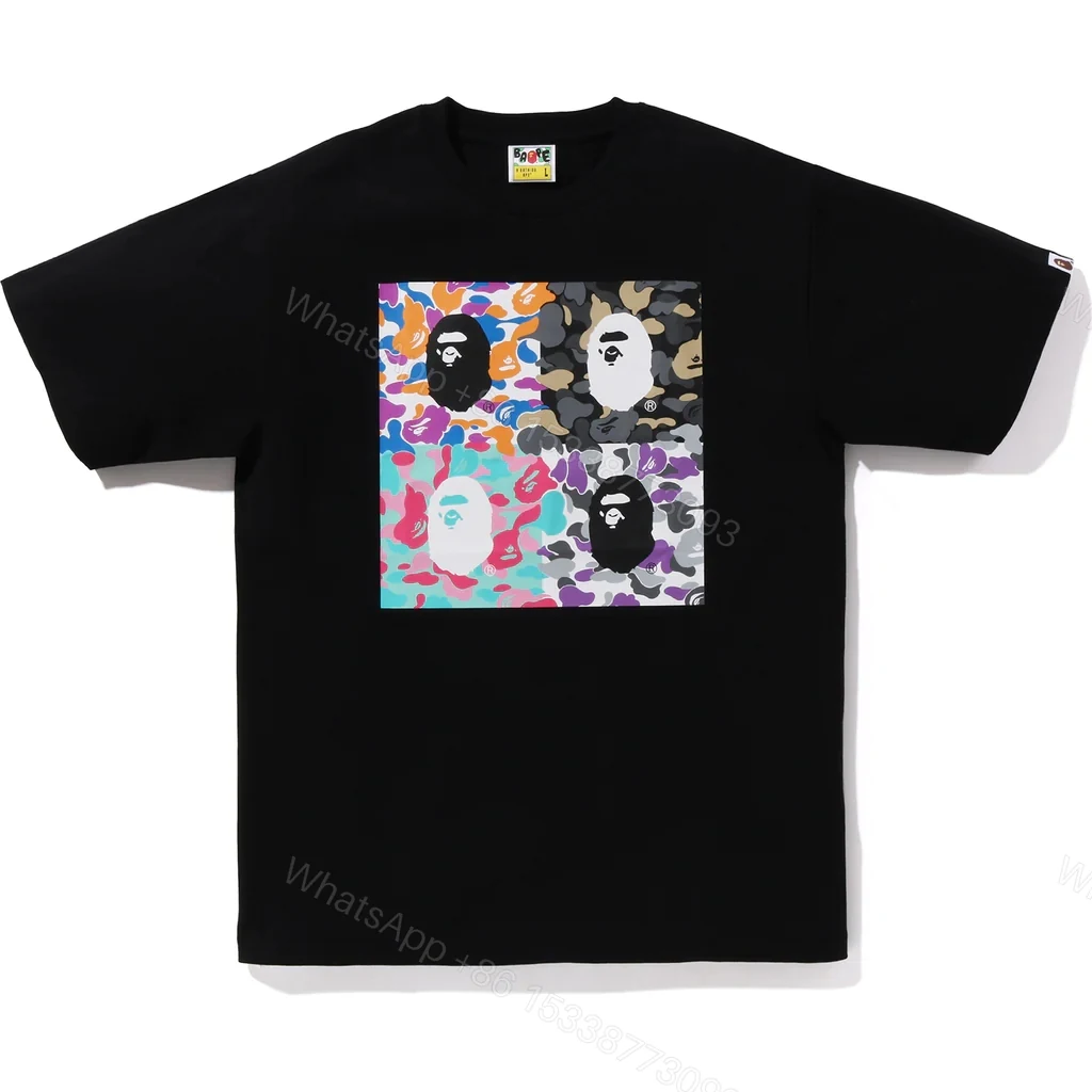 View 2 of BAPE US Limited Collection T-shirt White/Black