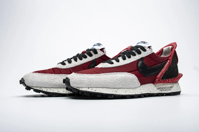 View 4 of Undercover x Nike Waffle Dbreak University Red CJ3295-600