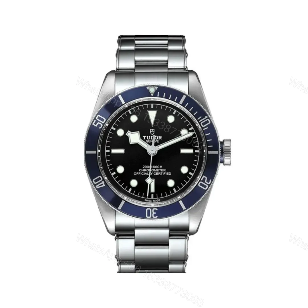 Tudor Heritage Black Bay Bisel Azul Reloj Replica M79230B-0008 — view 1