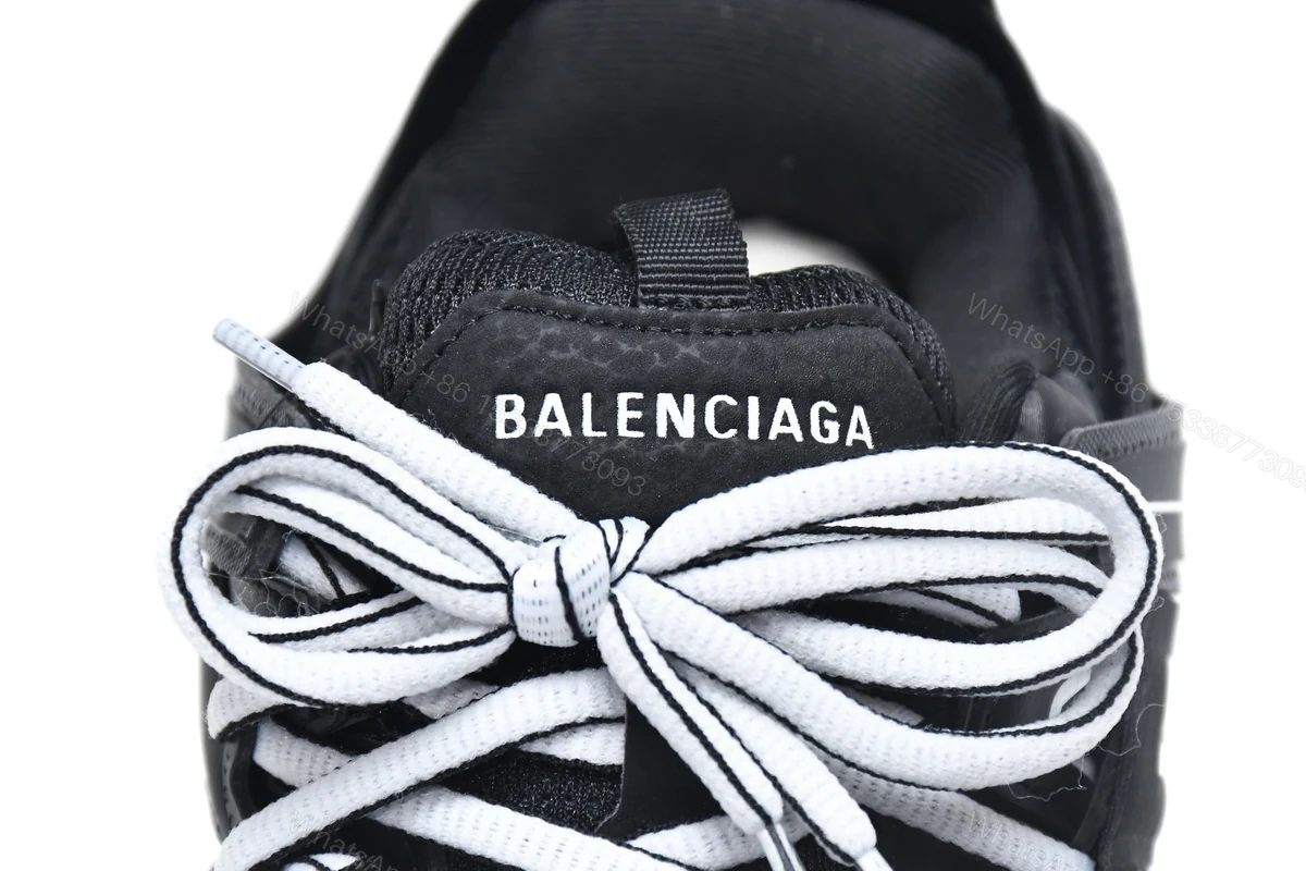 View 5 of Balenciaga Track Black White 542023 W1HB 1912