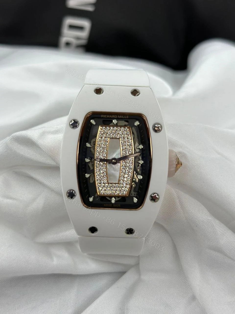 View 7 of RM Ceramic White Strap