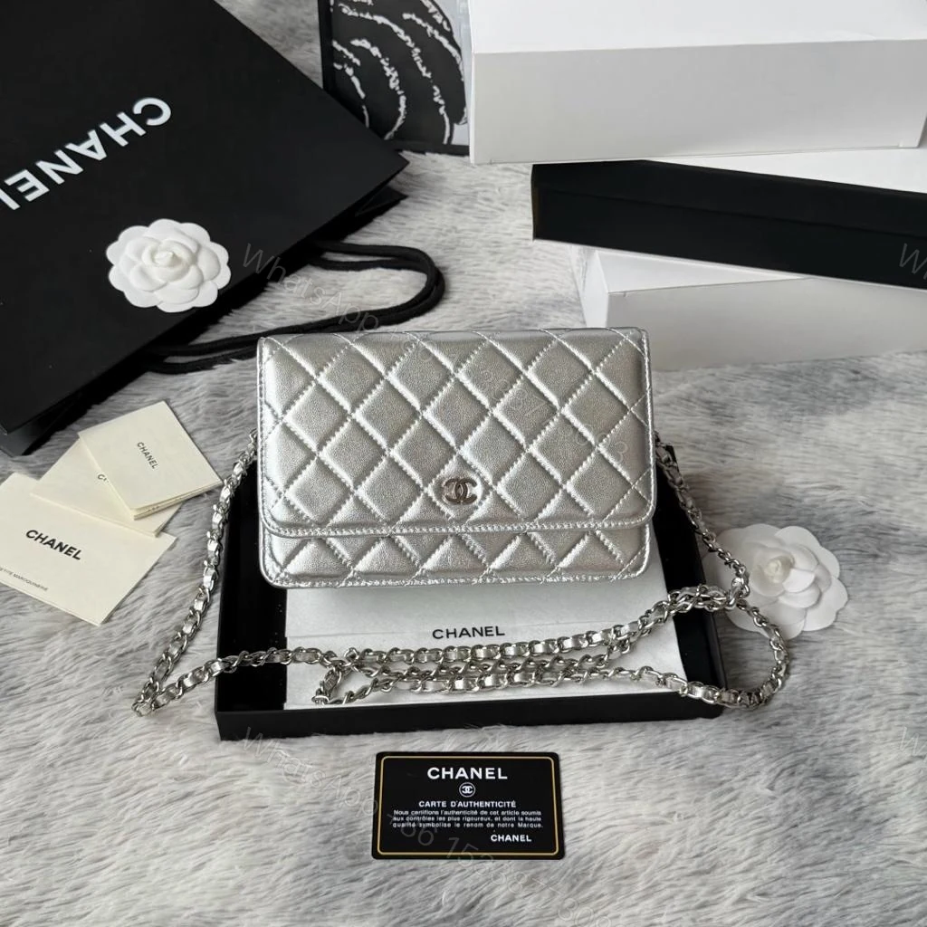 View 2 of Chanel WOC sliver