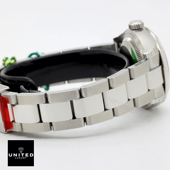 View 8 of Rolex Datejust Silver Jubilee Replica