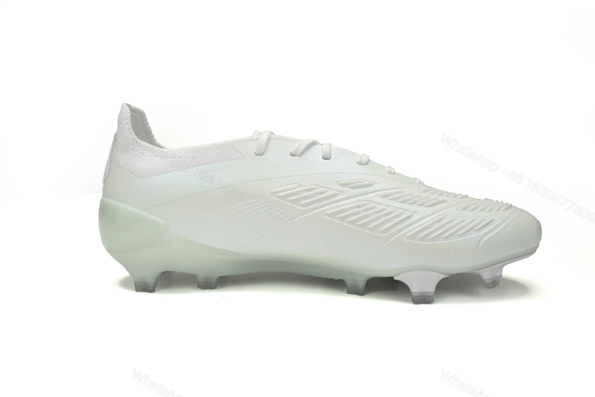 View 5 of Adidas Predator Mutator 20.1 Low All White IG18029