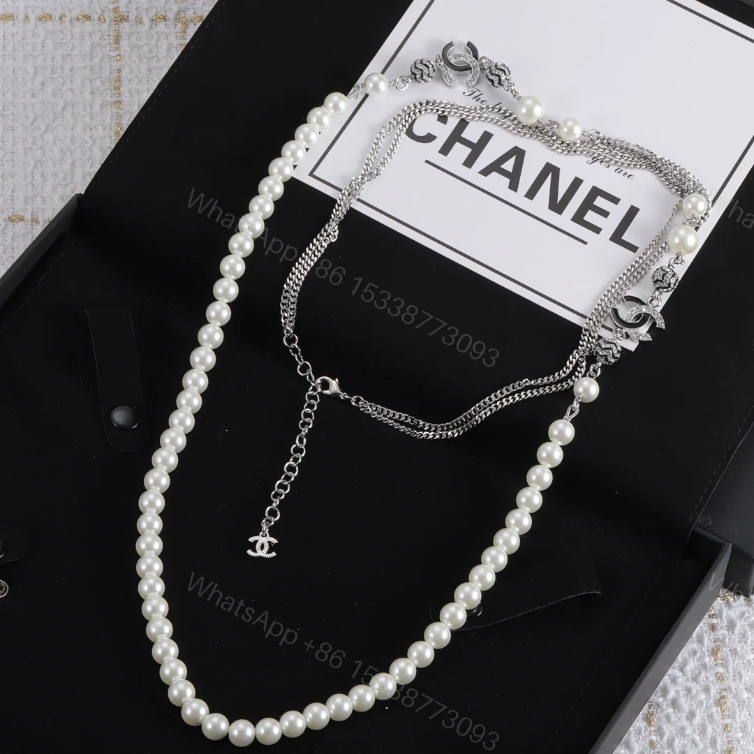 View 4 of EN – Lux Chanel Necklaces 010