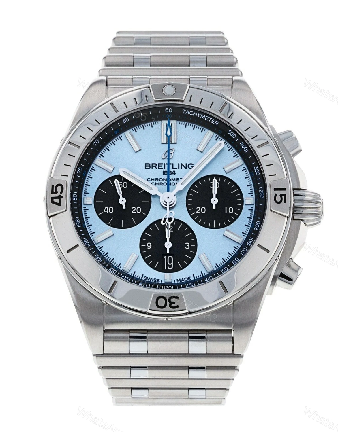 BREITLING Premium Quality AA Chronograph Quartz Watch — view 1