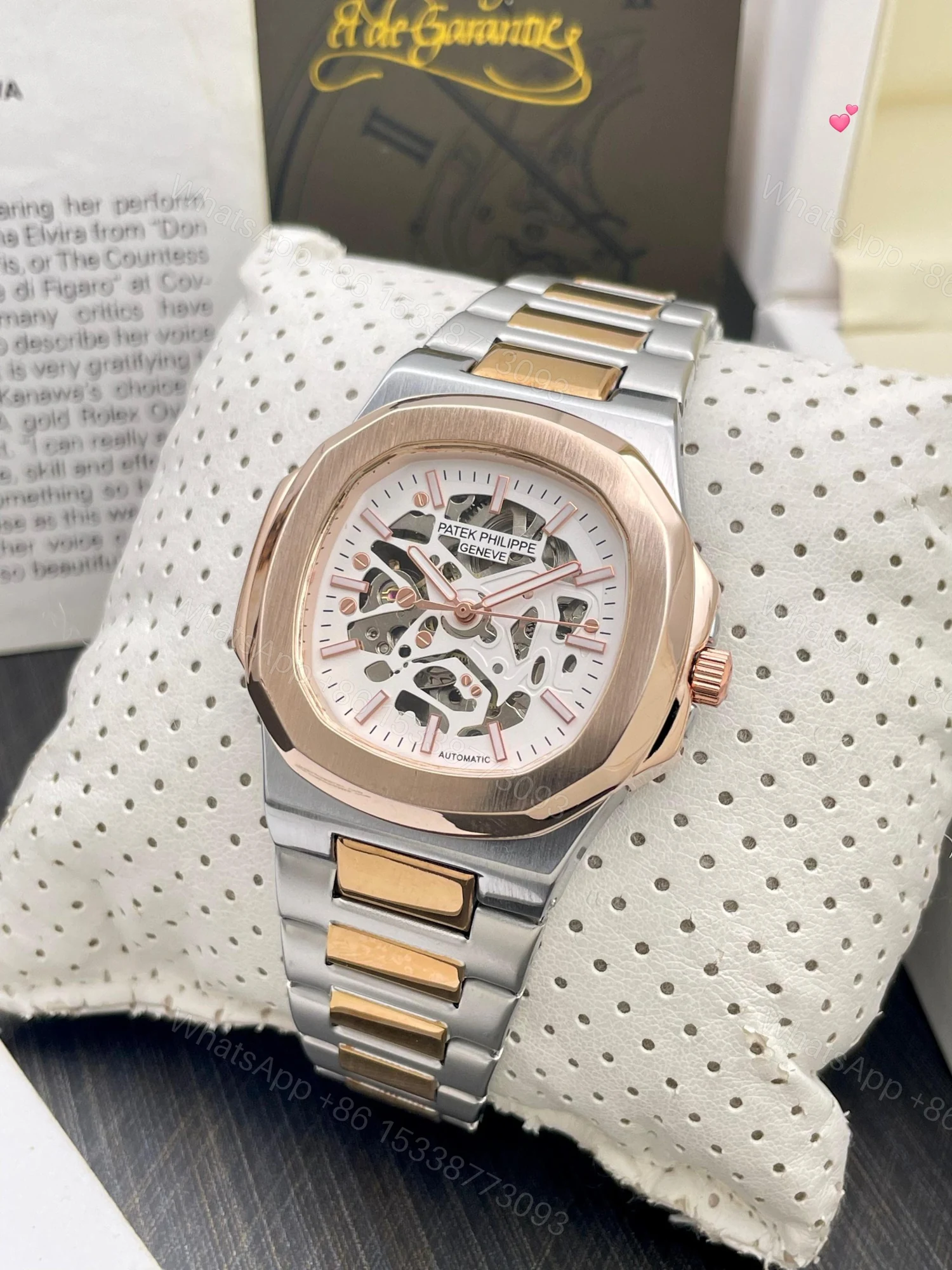 FIRST COPY Patek Philippe – The Master of Materials in Luxury Watches — view 1