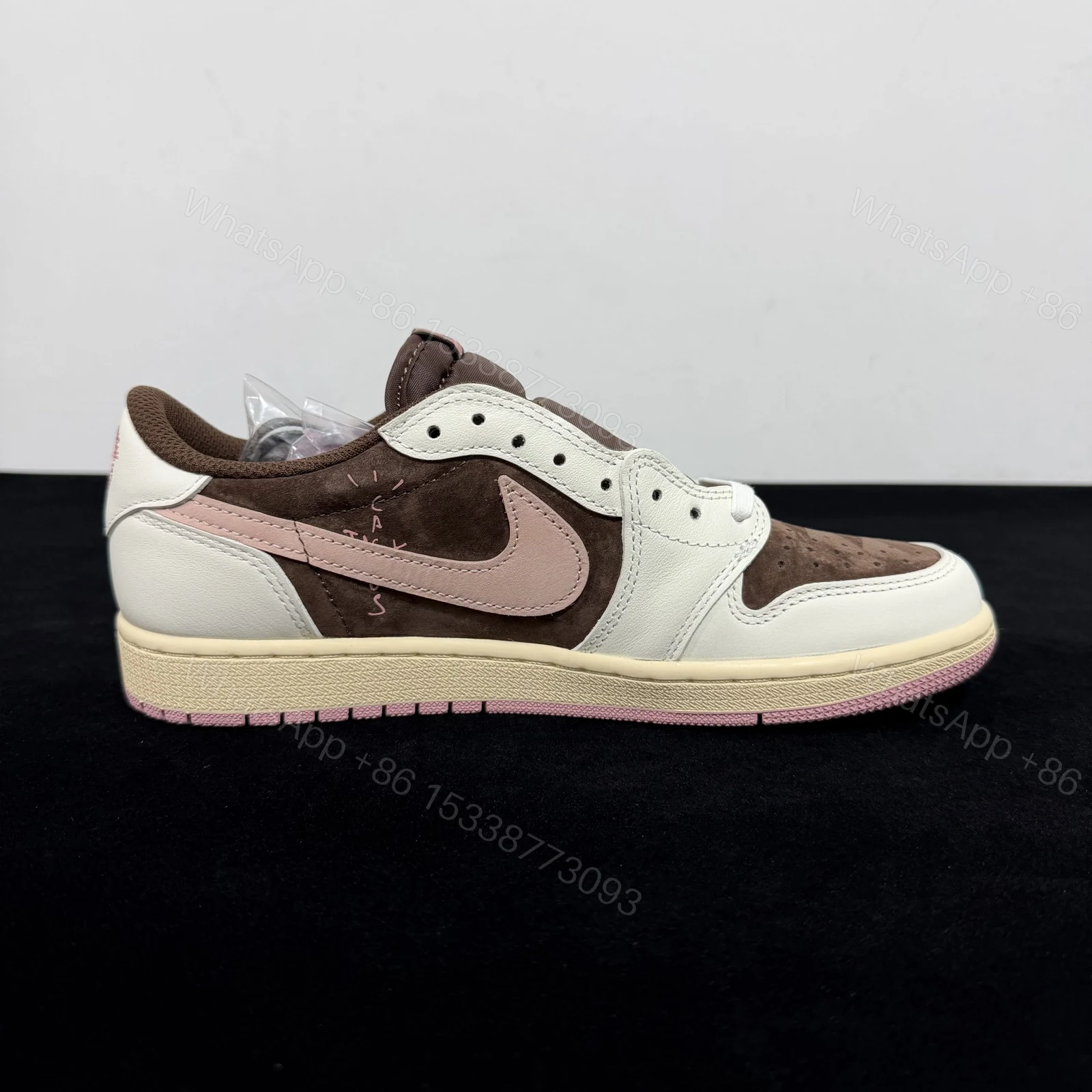 View 2 of Travis Scott x Air Jordan 1 Low OG Dark Pony